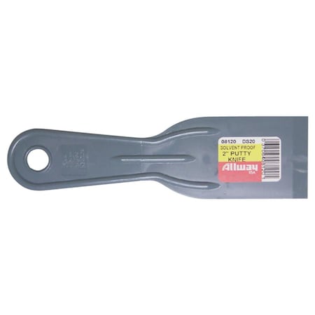 Allway 2 in. Plastic Putty Knife, 25PK AL6351